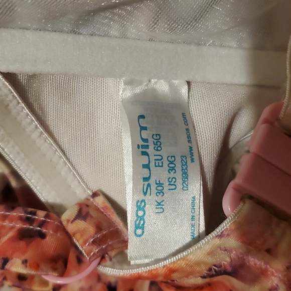 ASOS swim underwire bikini - Picture 5 of 6